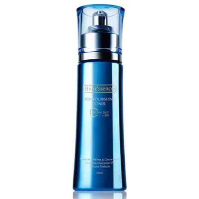 Bio - Essence Deep Nourishing Toner with Royal Jelly + ATP (Głęboko odżywiający tonik z ATP i mleczkiem pszczelim)