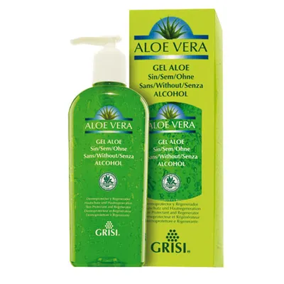 Grisi Gel Aloe No Alcohol (Żel z aloesu bez zawartości alkoholu)