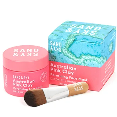 Sand and Sky Australian Pink Clay Porefining Face Mask (Maska z różową glinką)
