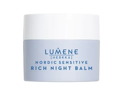 Lumene Nordic Sensitive, Rich Night Balm (Bogaty balsam na noc)