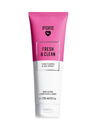 Victoria's Secret Fresh & Clean Tiare Flower & Sea Spray Body Lotion (Balsam do ciała)