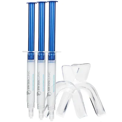 Swiss Clinic The Whitening System, Home Teeth Whitening System (Domowy system wybielajacy zeby)