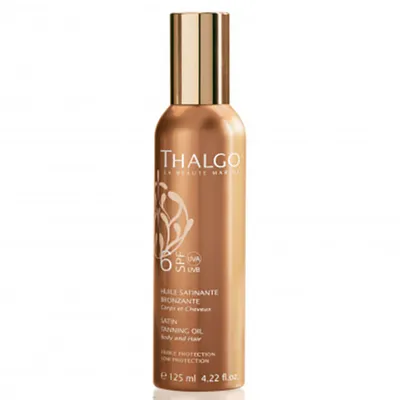 Thalgo Huile Satinante Bronzante SPF6 [Satin Tanning Oil] (Olejek do opalania)