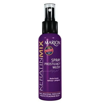 Marion Keratin Mix, Spray prostujący włosy