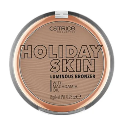 Catrice Holiday Skin, Luminous Bronzer (Puder brązujący)