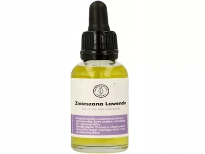 Manufaktura Piękna Serum do cery mieszanej `Zmieszana lawenda`