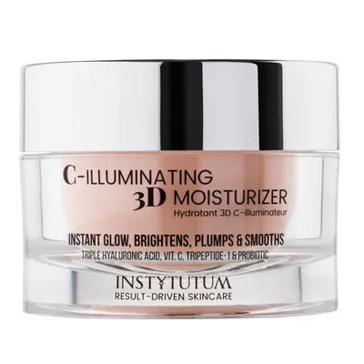 Instytutum C-Illuminating 3D Moisturizer (Krem do twarzy z witaminą C)