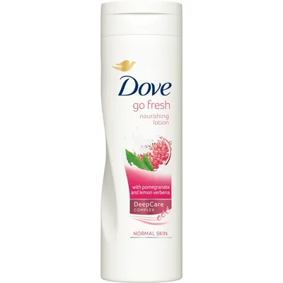 Dove Go Fresh, Nourishing Lotion with Pomegranate and Lemon Verbena (Balsam z granatem i werbeną cytrynową)