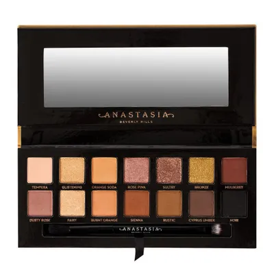 Anastasia Beverly Hills Soft Glam, Eyeshadow Palette (Paleta 14 cieni do powiek)