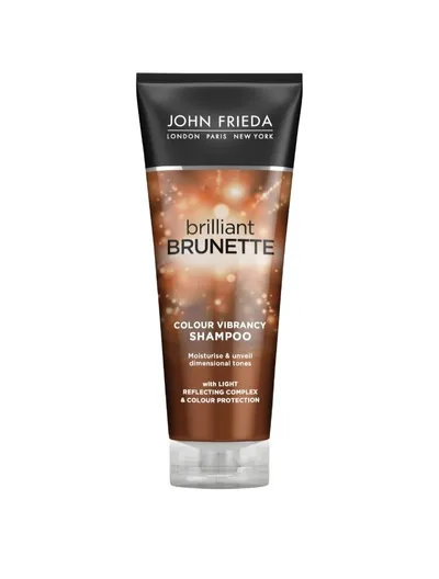 John Frieda Brilliant Brunette, Enhancing Shampoo (Szampon dla brunetek)
