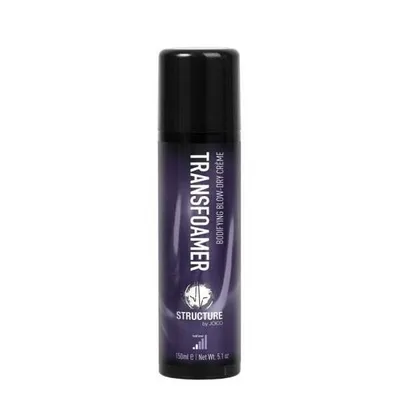 Joico Structure, Transfoamer Booifying Blow Dry Creme (Ultralekka pianka do włosów)