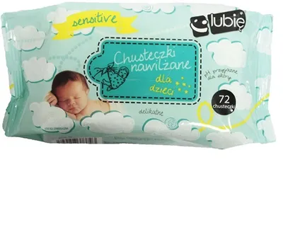 Lubię :) Chusteczki nawilżane dla dzieci