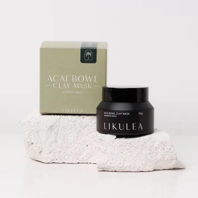 Likulea Acai Bowl Clay Mask (Maska do skóry zmęczonej)