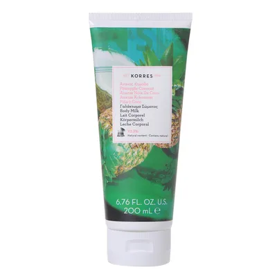 Korres Pineapple Coconut Body Milk (Mleczko do ciała)