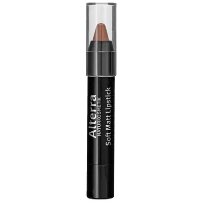 Alterra Soft Matt Lipstick (Matowa pomadka do ust)