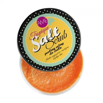 AME Tropique Salt Scrub (Solny peeling do ciała)