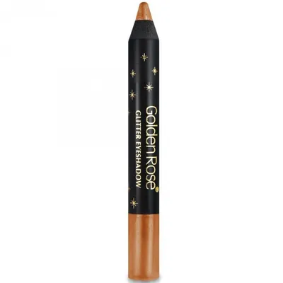 Golden Rose Glitter Eyeshadow Pencil (Cień do powiek w kredce z brokatem)