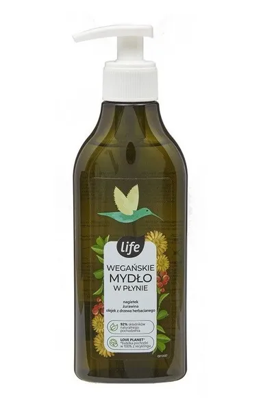 Life Mydło w płynie `Żurawina`