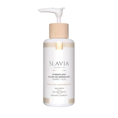 Slavia Cosmetics Hydrofilowy olejek do demakijażu twarzy i oczu