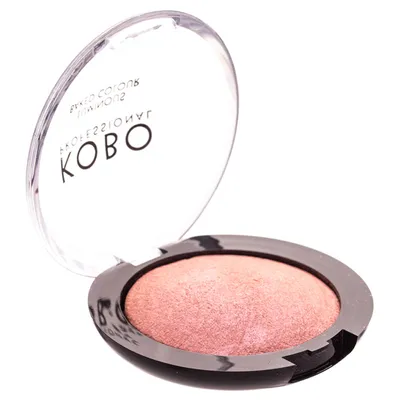 Kobo Professional Luminous Baked Colour (Uniwersalny wypiekany róż do policzków i cień do powiek)