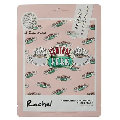 Revolution Beauty (Makeup Revolution) Makeup Revolution x Friends, Rachel Hydrating Hyaluronic Sheet Mask (Maska w płachcie z kwasem hialuronowym)