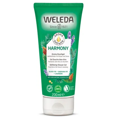 Weleda Aroma Dusche Harmony (Żel pod prysznic poprawiający samopoczucie)