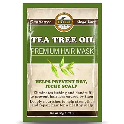 DiFeel Tea Tree Oil Premium Hair Mask (Maska do włosów z olejkiem z drzewa herbacianego)