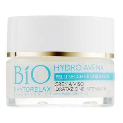 Phytorelax Hydro Avena, Face Cream 24h Intensive Hydration (Krem do twarzy intensywnie nawilżający)