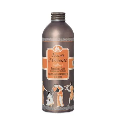 Tesori d'Oriente Bagno Crema Aromatica Fior di Loto e Karite (Płyn do kąpieli `Kwiat lotosu i masło Shea`)