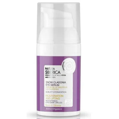Natura Siberica Serum pod oczy anti-age