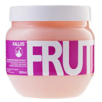 Kallos Frutta, Hair Mask (Maska do włosów z wyciągiem z owoców)