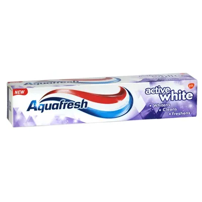 Aquafresh Active White Toothpaste (Pasta do zębów)