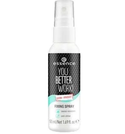 Essence You Better Work!, Fixing Spray (Utrwalający spray do makijażu)