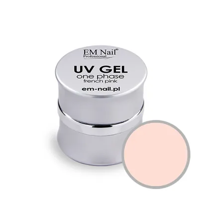 EM Nail UV Gel One Phase (Żel jednofazowy)