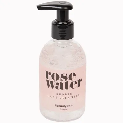 The Beauty Dept. Bubble Face Cleanser Rose water (Bąbelkowy żel do mycia twarzy `Woda różana`)