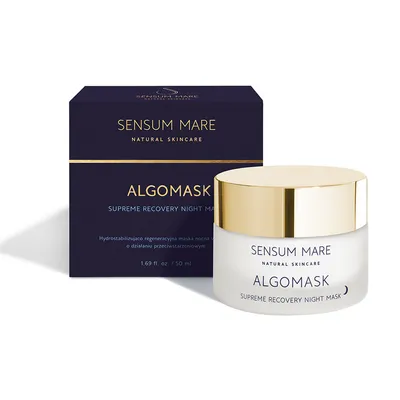 Sensum Mare Dermocosmetics Algomask, Supreme Recovery Night Mask (Regeneracyjna maska na noc)