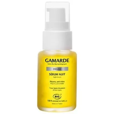 Gamarde Serum Nuit (Serum przeciwzmarszczkowe na noc)