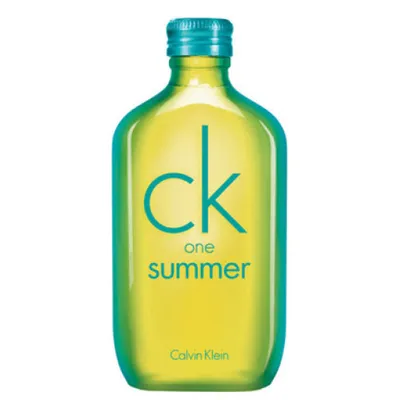 Calvin Klein CK One Summer 2014 EDT