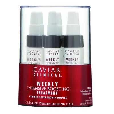 Alterna Caviar Clinical, Weekly Intensive Boosting Treatment (Intensywny preparat wzmacniający włosy)