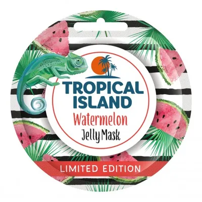 Marion Tropical Island, Watermelon Jelly Mask (Żelowa maseczka do twarzy)