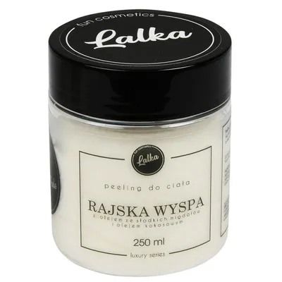 LaLka Fun Cosmetis, Peeling do ciała `Rajska Wyspa`