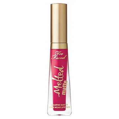 Too Faced Melted Matte (Długotrwała matowa szminka w płynie)