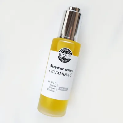 Bioup Aktywne serum z witaminą C 8% `No Age- młodość i blask`