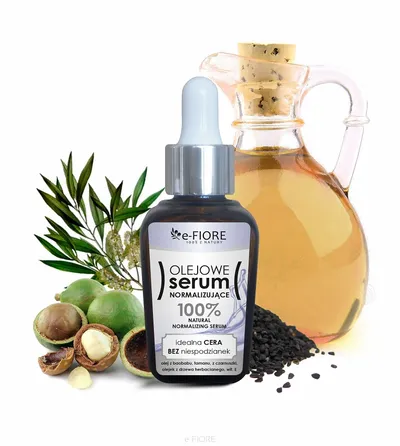 e-Fiore Serum olejowe normalizujące