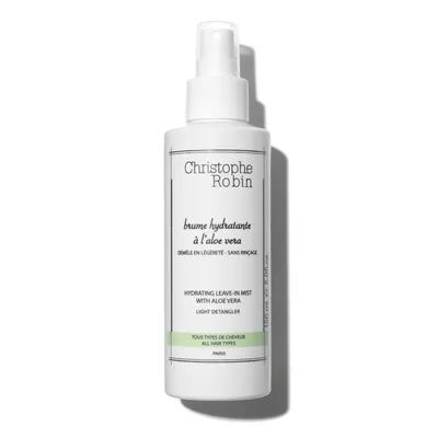 Christophe Robin Hydrating Leave-In- Mist With Aloe Vera (Nawilżająca mgiełka z aloesem)