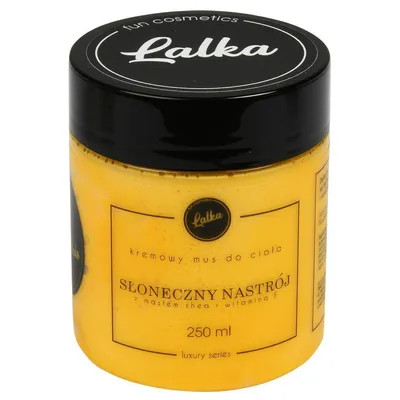 LaLka Fun Cosmetics, Kremowy mus do ciała `Słoneczny nastrój`