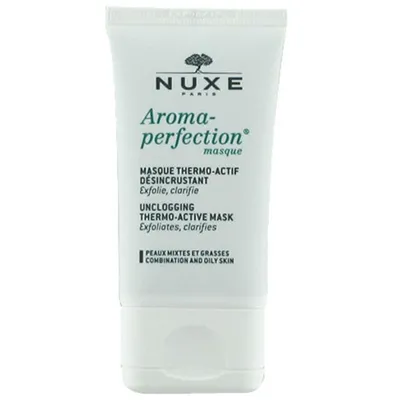 Nuxe Aroma-Perfection, Masque Thermo-Actif Desincrustant (Termoaktywna maseczka odblokowująca pory)