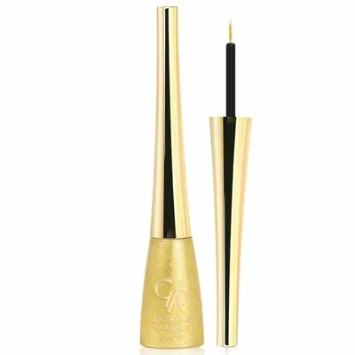 Golden Rose Extreme Sparkle, Eyeliner (Brokatowy tusz do kresek)