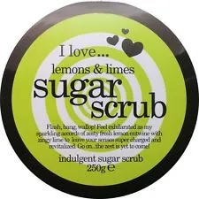 I Love... Cosmetics I Love...,  Lemons & Limes, Sugar Scrub (Peeling cukrowy z limonką i cytryną)