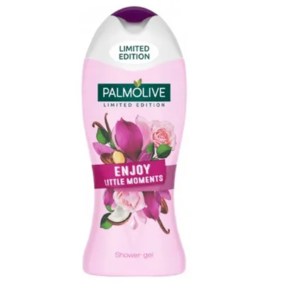 Palmolive Enjoy Little Moments Shower Gel (Żel pod prysznic z olejkiem arganowym)